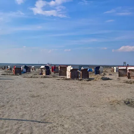 Bulgenshuus Bensersiel Prázdninový dům Esens