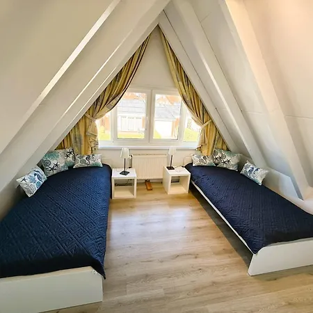 Bulgenshuus Bensersiel Prázdninový dům *