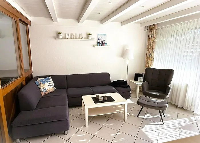 Bulgenshuus Bensersiel Feriehus