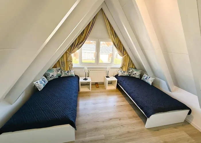 Bulgenshuus Bensersiel Feriehus *