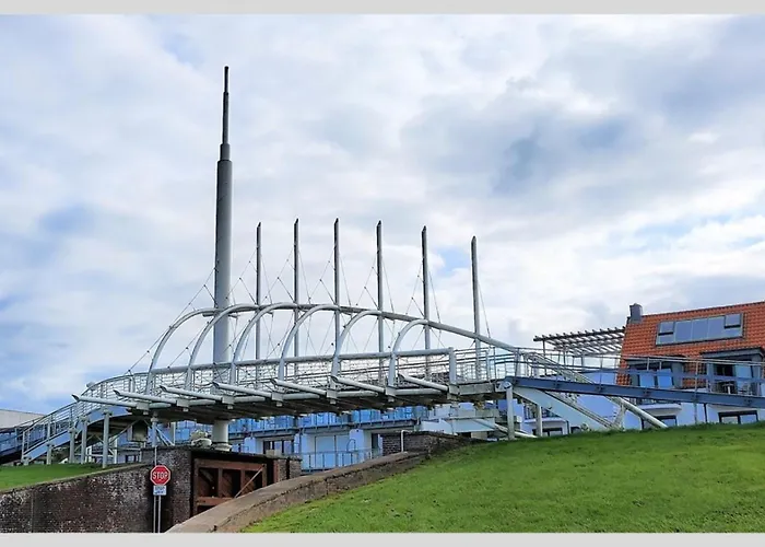 Bulgenshuus Bensersiel Feriehus *