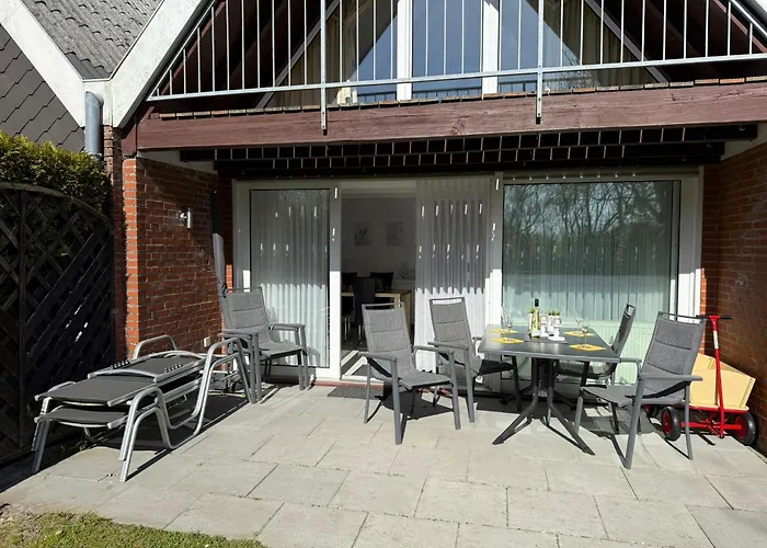 Bulgenshuus Bensersiel Feriehus *